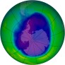 Antarctic Ozone 1998-09-18